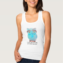 Turquoise Owl