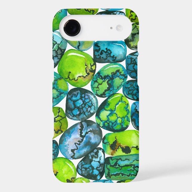 Turquoise pattern (Back)