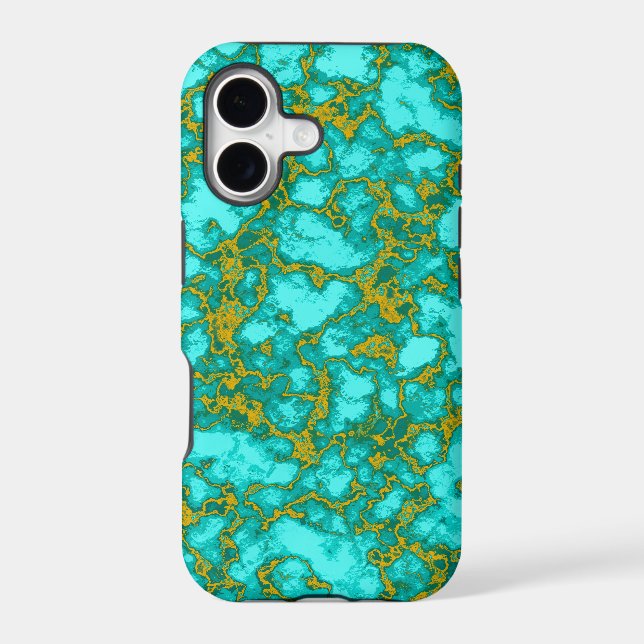 Turquoise Pattern (Back)