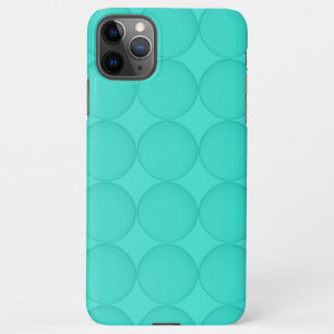 Turquoise Pattern iPhone 11Pro Max Case
