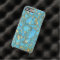 Turquoise Pattern Phone Case