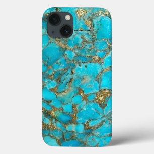 Turquoise Pattern Phone Cover