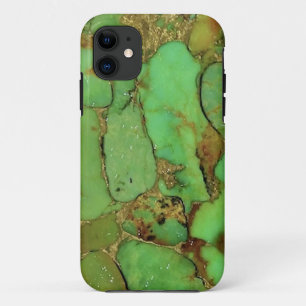 Turquoise Pattern Phone Cover