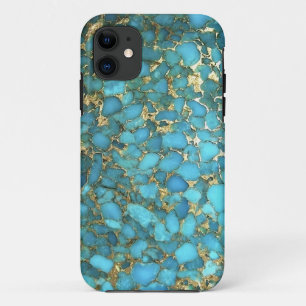 Turquoise Pattern Phone Cover