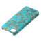Turquoise Pattern Phone Cover