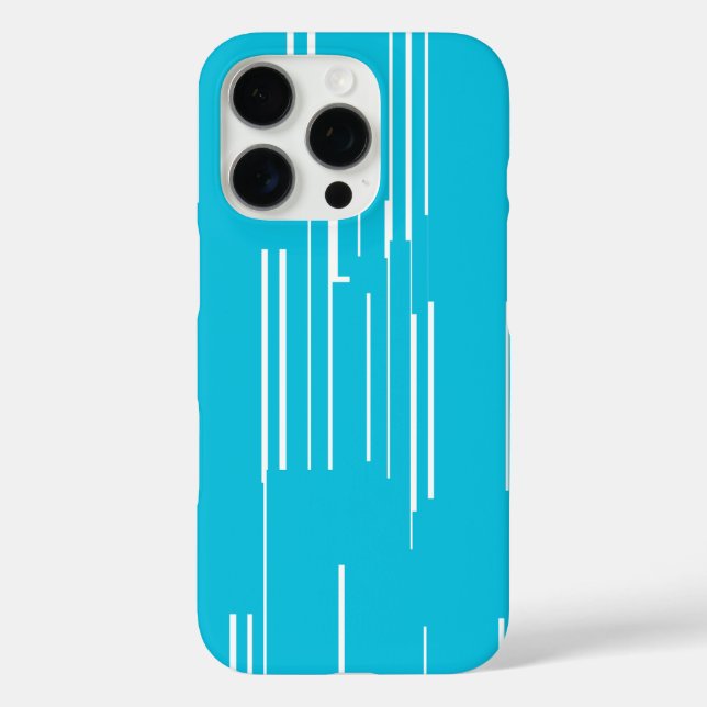 Turquoise phone case (Back)