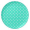 Turquoise Polka Dot