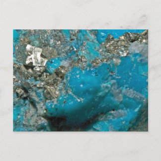 Turquoise Postcard