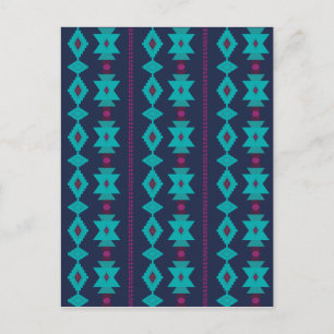 Turquoise Postcard