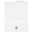 Turquoise Ribbon RSVP Note