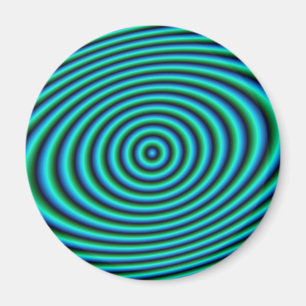 Turquoise Rings Magnet