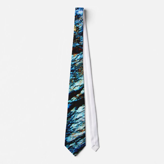 Turquoise Rock Tie (Front)