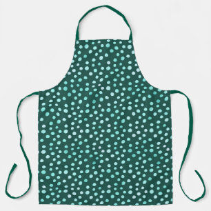 Turquoise Safari Series Design 12 Apron