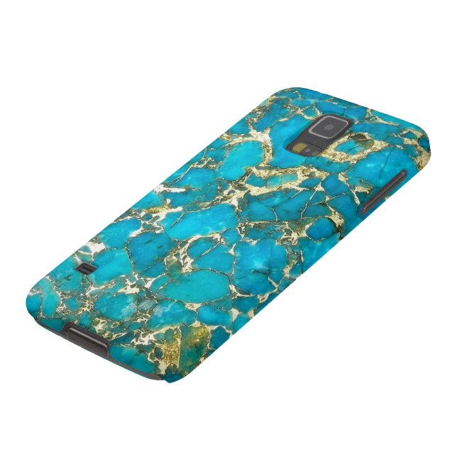 "Turquoise Samsung Galaxy Phone Case" Case-Mate Samsung Galaxy Case (Top)