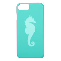 Turquoise Sea Horse 2