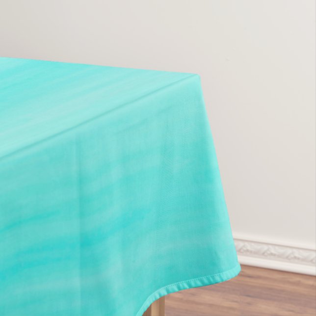Turquoise sea ocean summer tablecloth (In Situ)