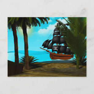 Turquoise Seas Postcard