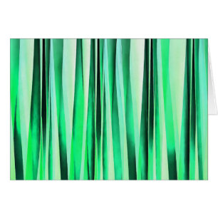 Turquoise Serenity Stripy Pattern