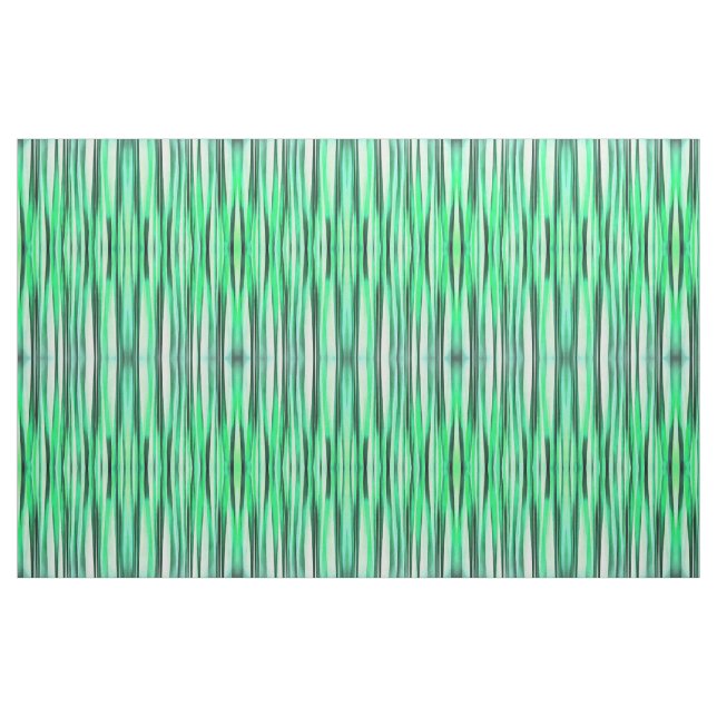 Turquoise Serenity Stripy Pattern Fabric (Fat Quarter)