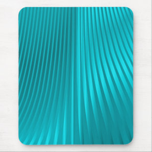 turquoise silk mouse pad