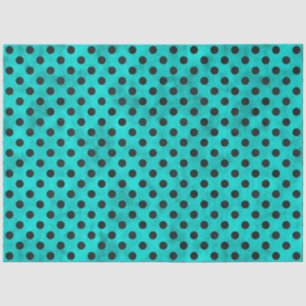 Turquoise Skulls and Sunflower Series Design 12 Tissue Paper