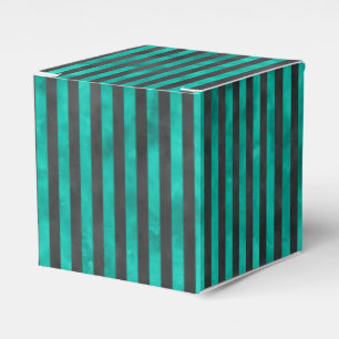 Turquoise Skulls and Sunflower Series Design 4 Favour Box
