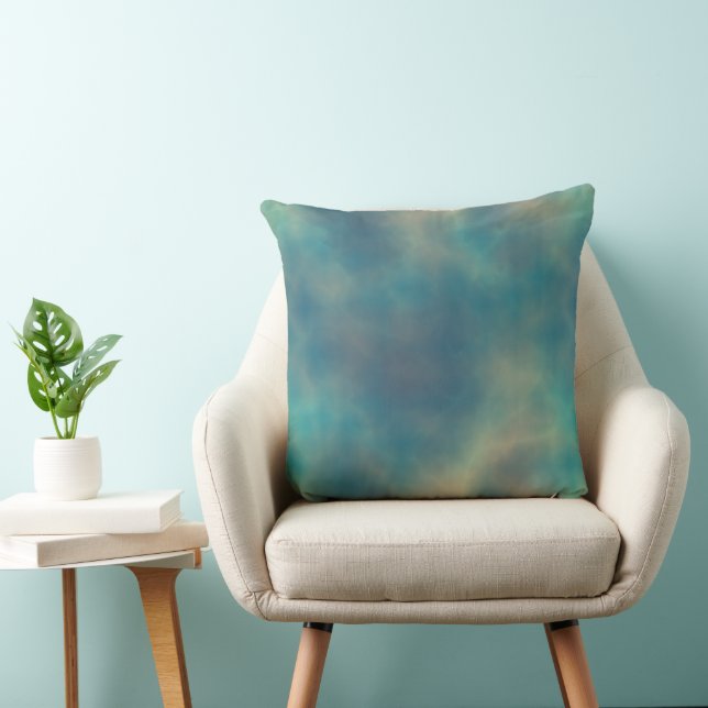 Turquoise Sky Cushion (Chair)