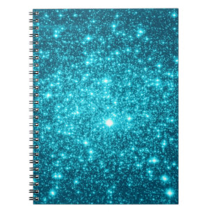 Turquoise Sparkle Notebook