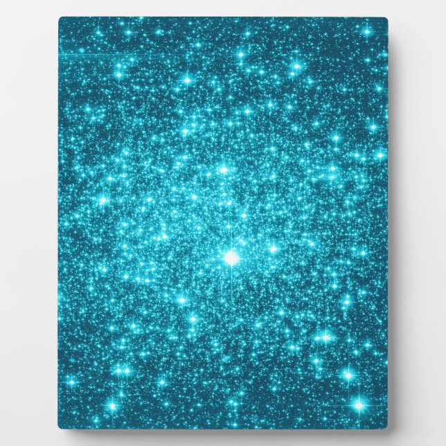 Turquoise Sparkle Plaque (Front)