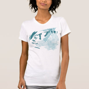 Turquoise Speedometer Women's T-Shirt
