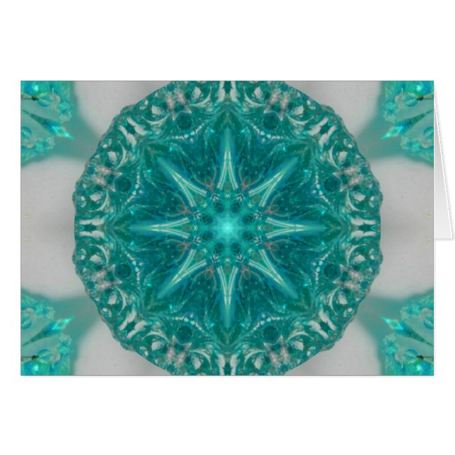 Turquoise Star (Front Horizontal)