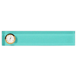 Turquoise Star Dust Nameplate