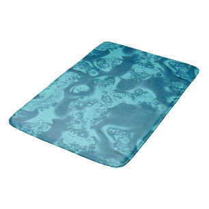 Turquoise Stone Bath Mat