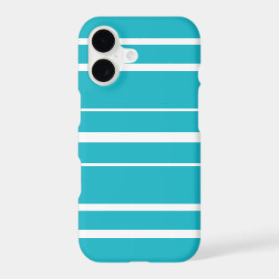 Turquoise Striped Summer CricketDiane Nautical
