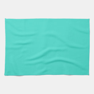Turquoise Tea Towel