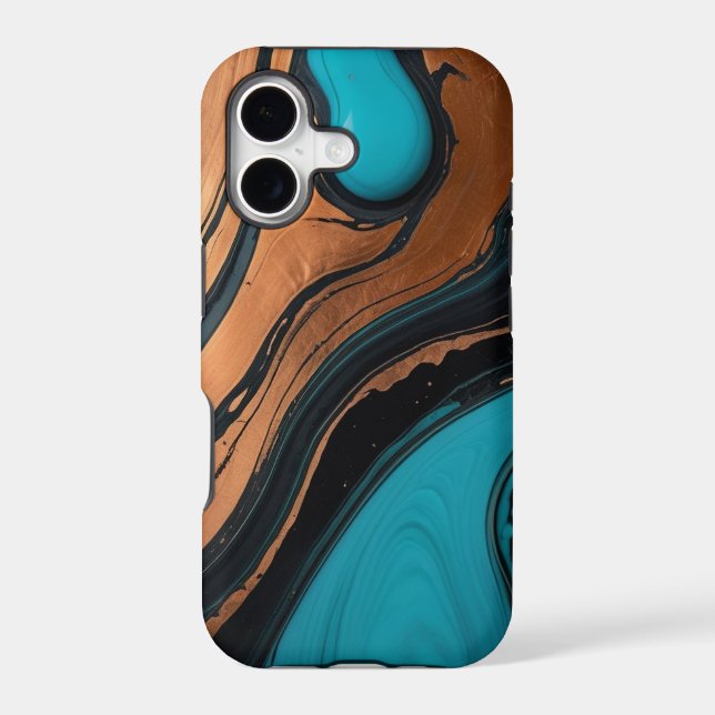 Turquoise Tears (Back)