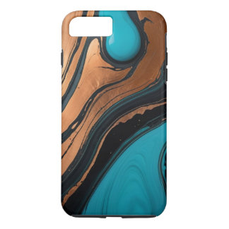 Turquoise Tears iPhone 8 Plus/7 Plus Case