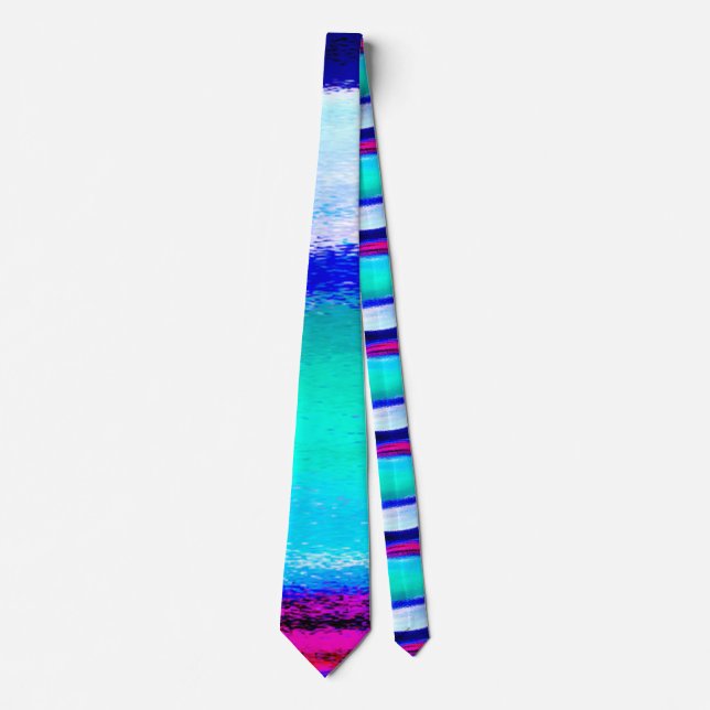 turquoise tie (Front)