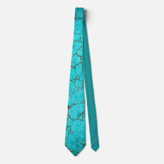 turquoise tie