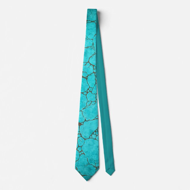 turquoise tie (Front)