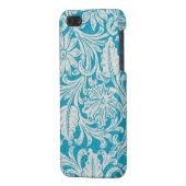 Turquoise Tool Leather PRINT Speck Case iPhone 4 (Back Left)