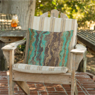 Turquoise Trails Cushion