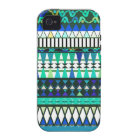 Turquoise Tribal Pattern