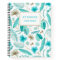 Turquoise Tropical Leaves Pattern Personalised