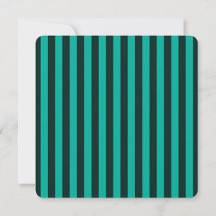 Turquoise Vertical Stripes Customise This!