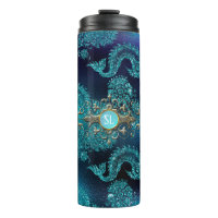 Turquoise Vintage Mermaid