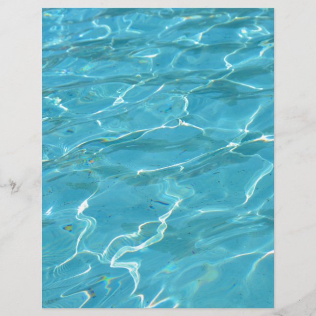 Turquoise Water (Front)