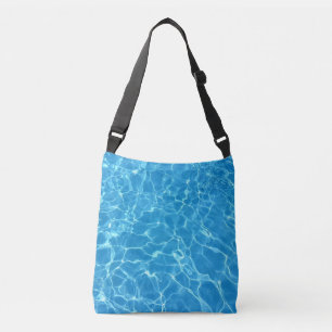 Turquoise Water Crossbody Bag