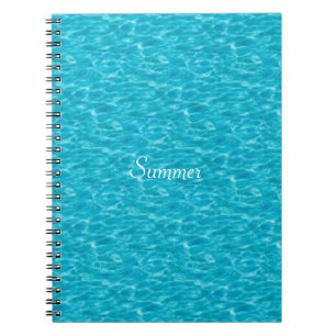 Turquoise Water Image Notebook