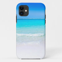 Turquoise Water Ocean Waves Phone Case